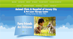 Desktop Screenshot of jerseycityvet.com